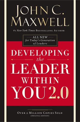 Cover image for Developing the Leader Within You 2.0
