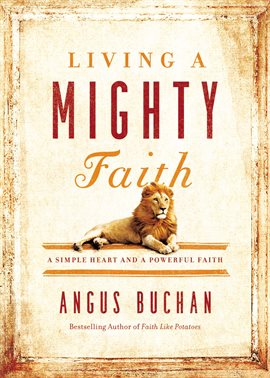 Cover image for Living a Mighty Faith