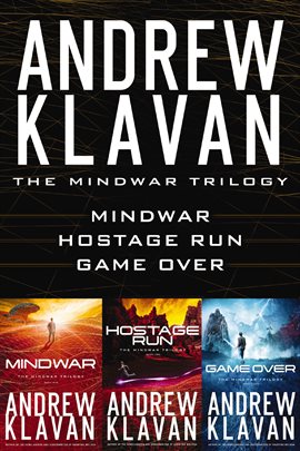 Cover image for The MindWar Trilogy