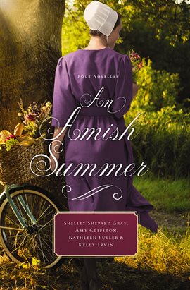 Cover image for An Amish Summer