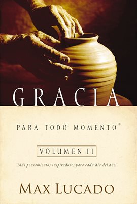 Cover image for Gracia para todo momento