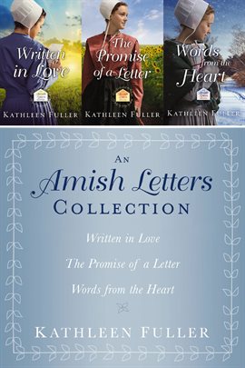 Cover image for The Amish Letters Collection: Written in Love, The Promise of a Letter, Words from the Heart