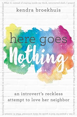 Cover image for Here Goes Nothing