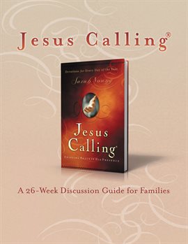 Cover image for Jesus Calling Book Club Discussion Guide for Families