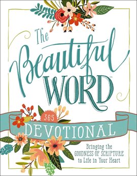 Cover image for The Beautiful Word Devotional