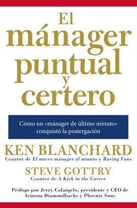 Cover image for mánager puntual y certero