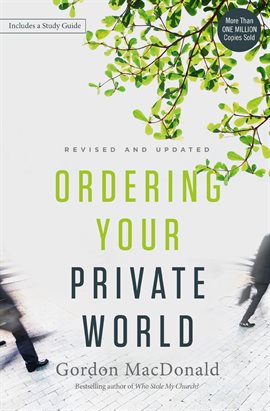 Imagen de portada para Ordering Your Private World