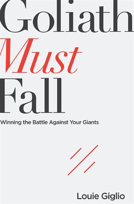 Cover image for Goliath Must Fall