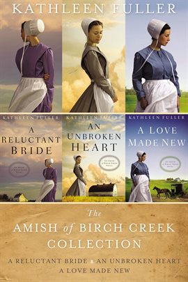 Cover image for The Amish of Birch Creek Collection
