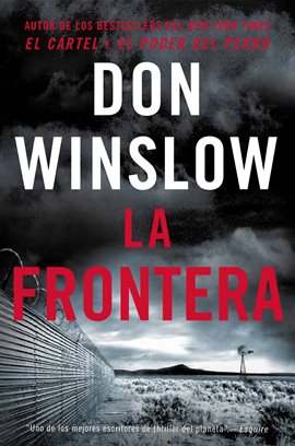 Cover image for The Border / La Frontera (Spanish Edition)