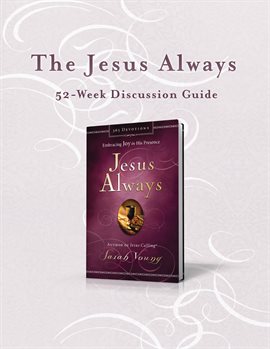 Cover image for The Jesus Always 52-Week Discussion Guide