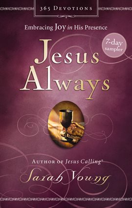 Cover image for Jesus Always 7-Day Sampler