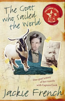 Imagen de portada para The Goat Who Sailed The World