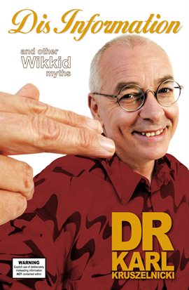 Cover image for Dis Information And Other Wikkid Myths