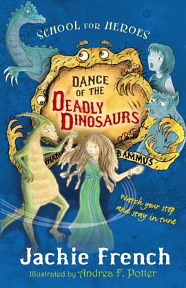 Cover image for Dance of the Deadly Dinosaurs