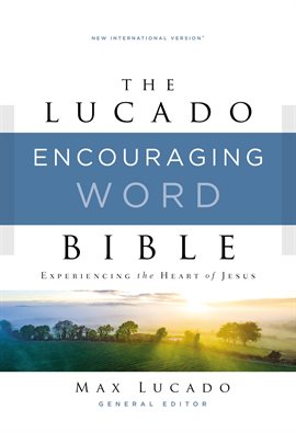 Cover image for NIV, Lucado Encouraging Word Bible