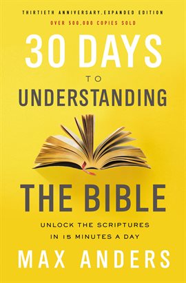 Cover image for 30 Days to Understanding the Bible