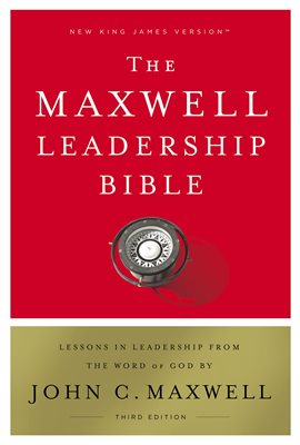 Cover image for NKJV, Maxwell Leadership Bible