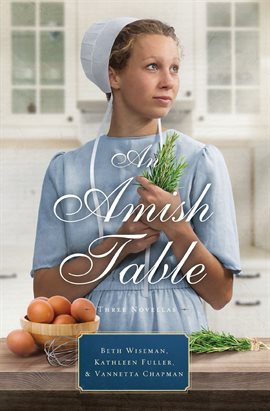 Cover image for An Amish Table