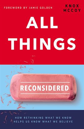 Cover image for All Things Reconsidered