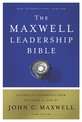 Cover image for NIV, Maxwell Leadership Bible