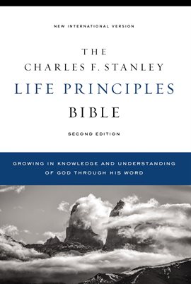 Cover image for NIV, Charles F. Stanley Life Principles Bible