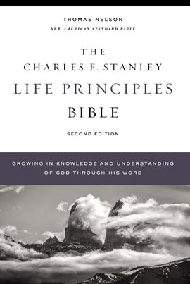 Cover image for NASB, Charles F. Stanley Life Principles Bible