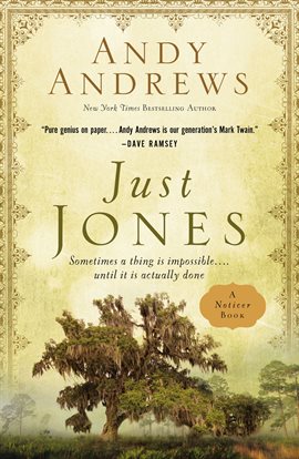 Cover image for Just Jones