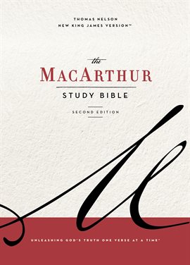 Cover image for The NKJV, MacArthur Study Bible