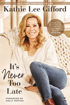 Imagen de portada para It's Never Too Late
