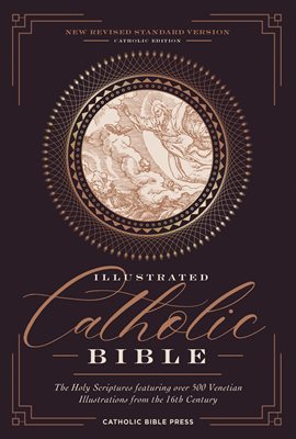 Cover image for NRSVCE, Illustrated Catholic Bible, Comfort Print