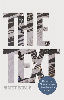 Imagen de portada para NET, The TEXT Bible
