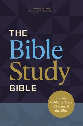Cover image for NKJV, The Bible Study Bible
