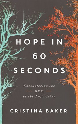 Cover image for Hope in 60 Seconds