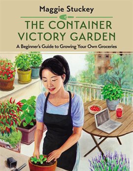 Cover image for The Container Victory Garden