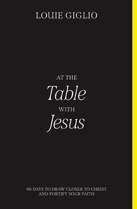 Cover image for At the Table with Jesus