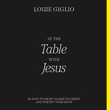 Cover image for At the Table with Jesus