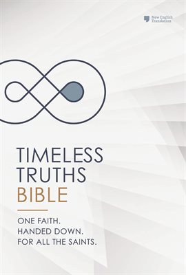 Cover image for NET, Timeless Truths Bible