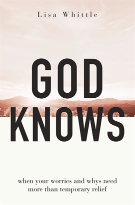 Imagen de portada para God Knows