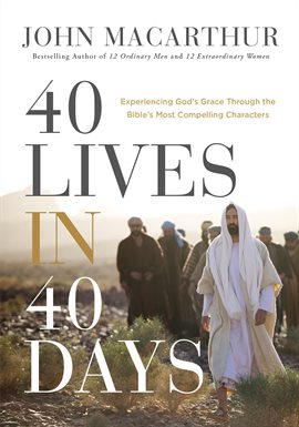 Cover image for 40 Lives in 40 Days