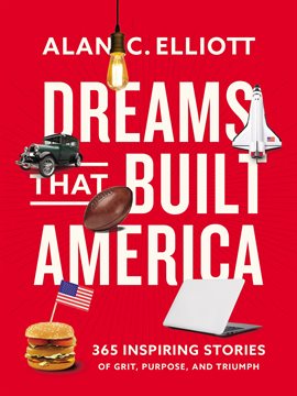 Cover image for Dreams That Built America