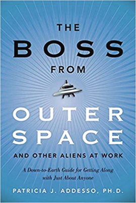 Cover image for The Boss from Outer Space and Other Aliens at Work