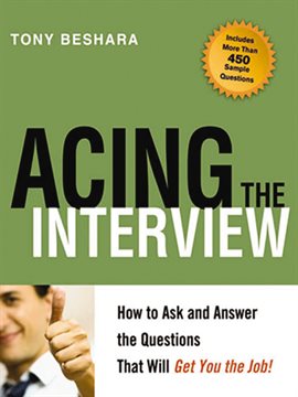 Cover image for Acing the Interview