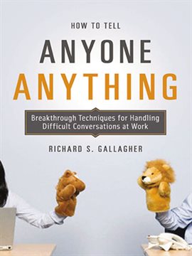 Cover image for How to Tell Anyone Anything