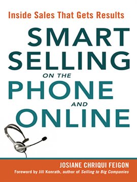 Cover image for Smart Selling on the Phone and Online