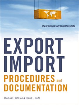 Cover image for Export/Import Procedures and Documentation