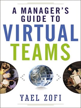 Cover image for A Manager's Guide to Virtual Teams