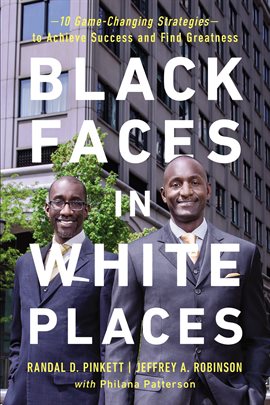 Cover image for Black Faces in White Places