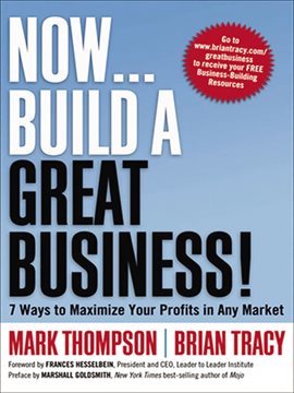 Cover image for Now, Build a Great Business!