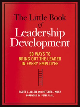 Cover image for The Little Book of Leadership Development